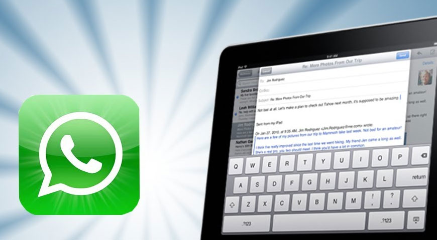 Cómo instalar WhatsApp para iPad y iPod Gratis