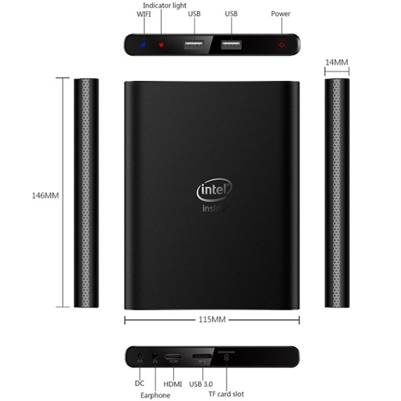 Imagen del Mini PC Ainol