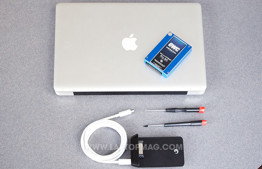 Cómo cambiar el disco un Macbook Pro por SSD