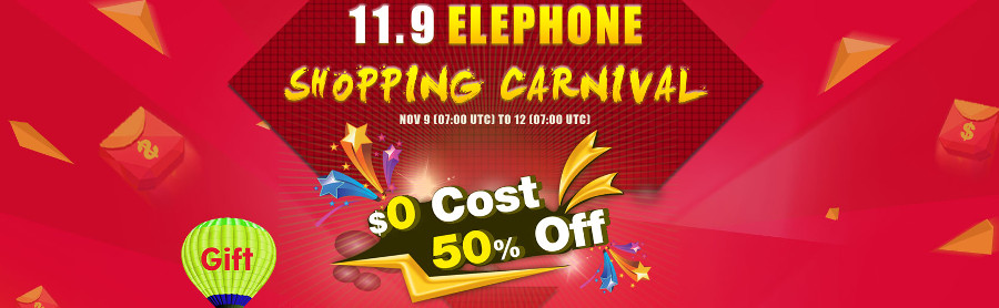Elephone Shopping Carnival