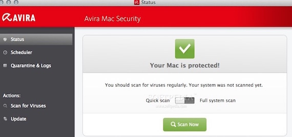 Esupport antivirus para mac
