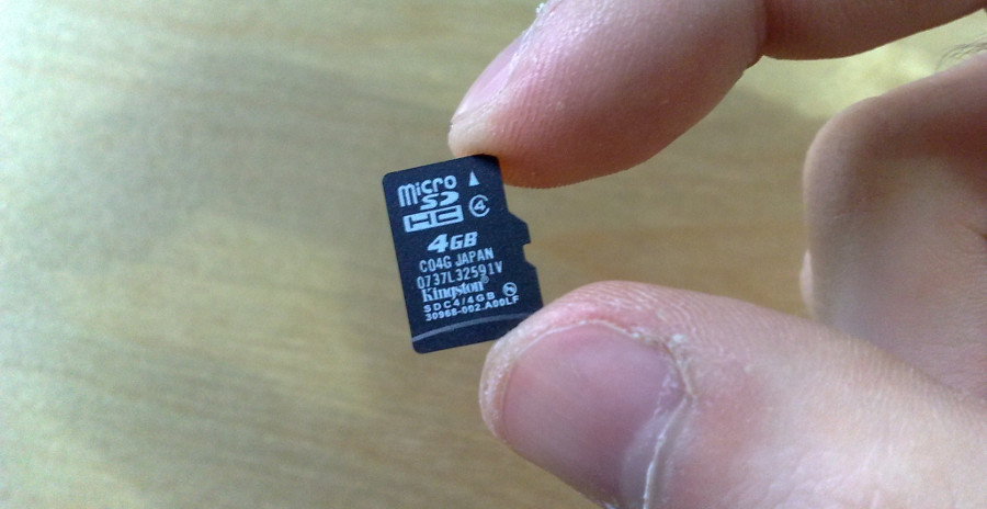 Creación orgánico simpatía Tutorial: Pasos para reparar una tarjeta micro SD dañada o estropeada