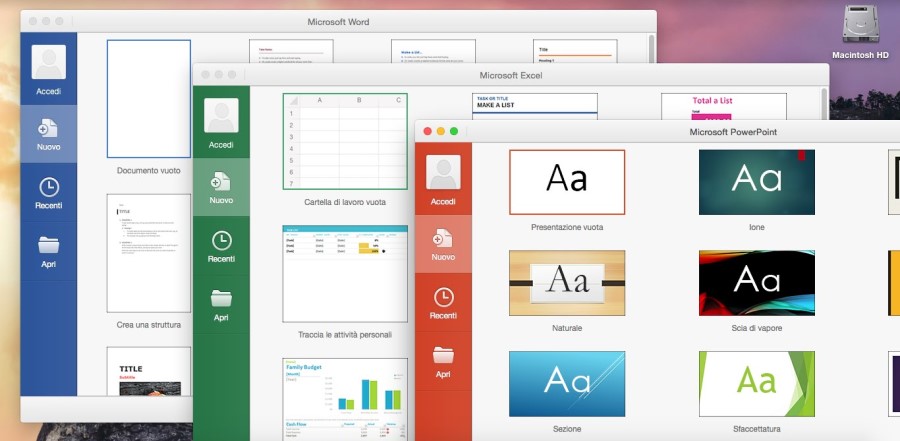 Microsoft Office para Mac