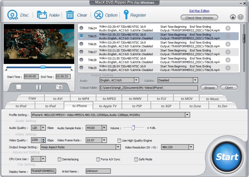 MacX DVD Ripper Pro