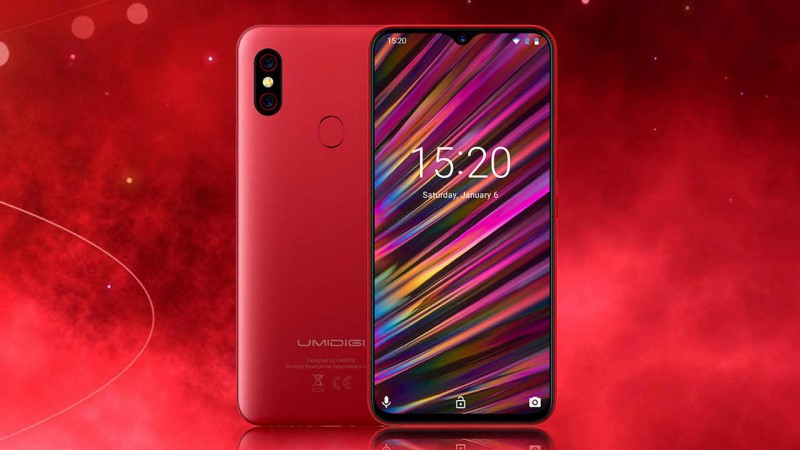 UMIDIGI F1