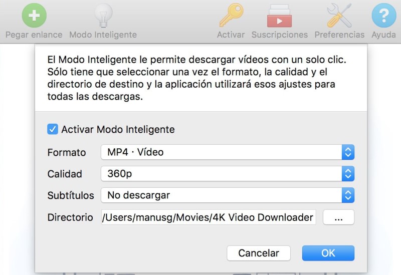 4K Video Downloader for mac