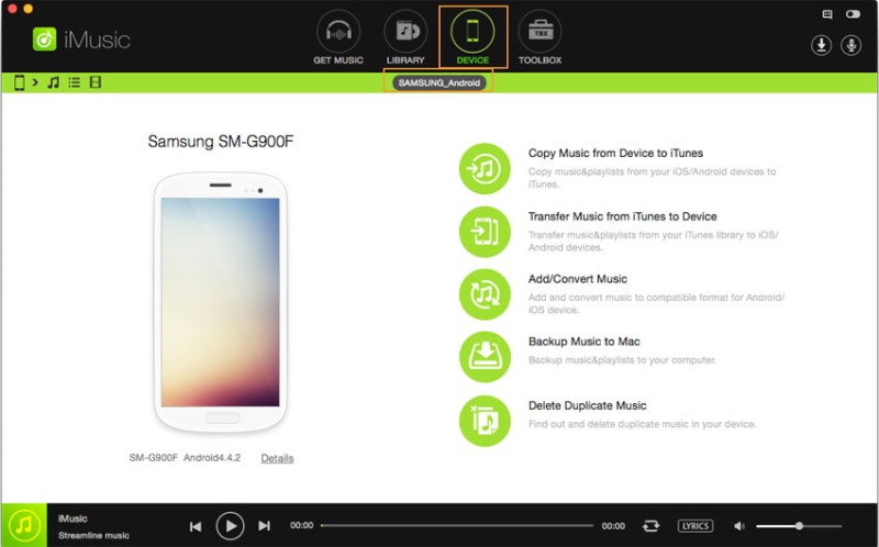 iMusic