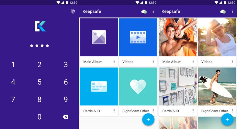 Keepsafe Photo Vault