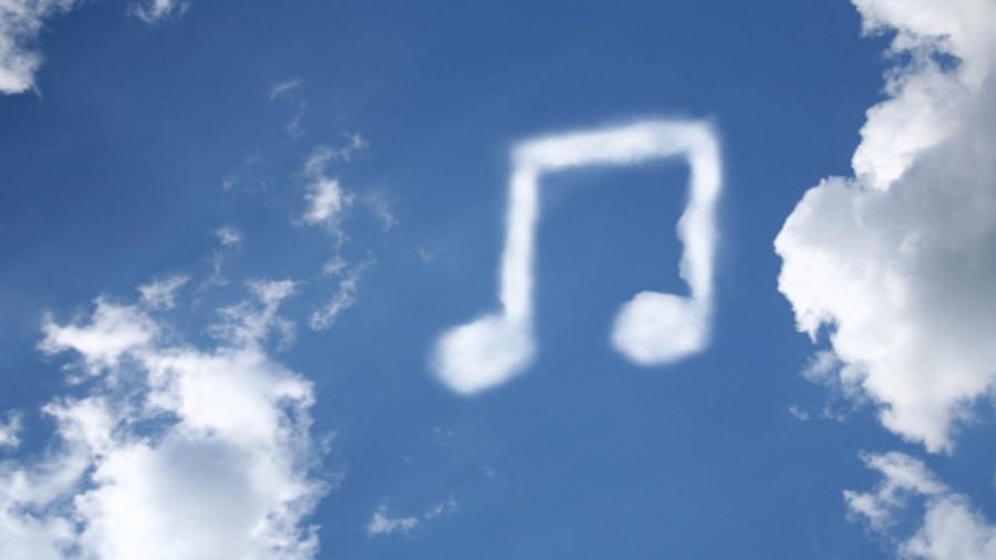 Música en la nube