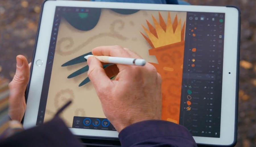 Las mejores aplicaciones para dibujar en el iPad | MasqueApple